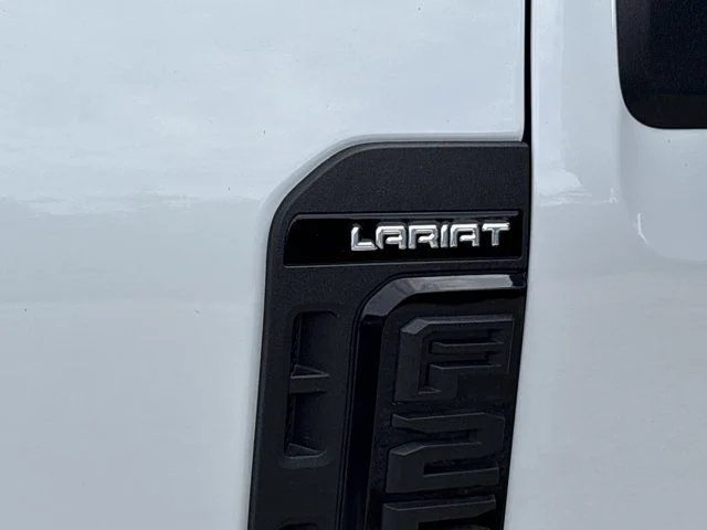 Used 2024 White Ford Lariat image 11