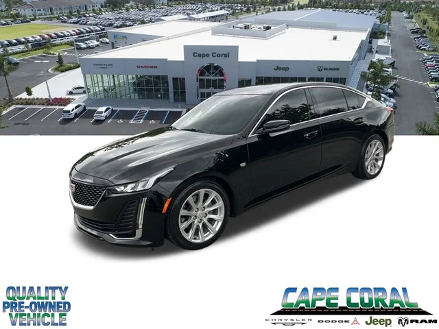 2024 Cadillac CT5 Luxury