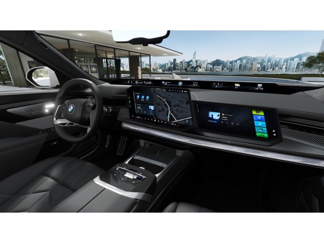 New 2027 Mineral White Metallic BMW 740i xDrive image 14