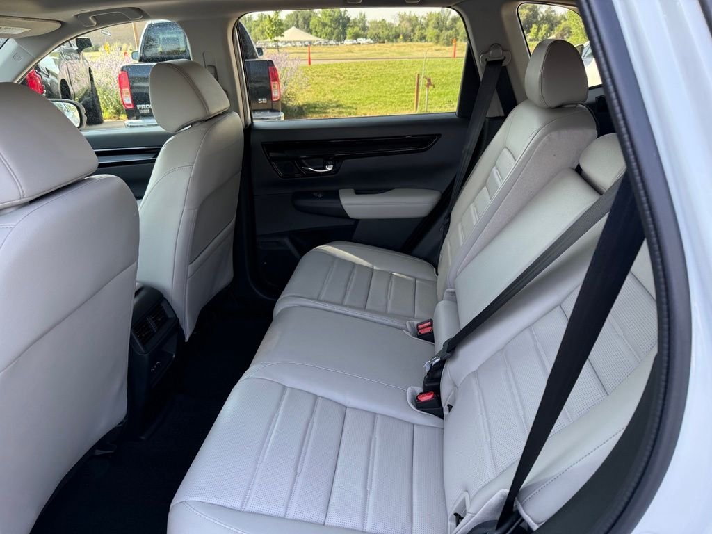 New 2026 Platinum White Pearl Honda EX-L image 15