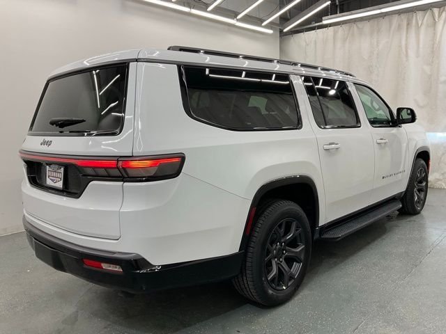 New 2026 Bright White Clearcoat Jeep Limited Altitude image 7