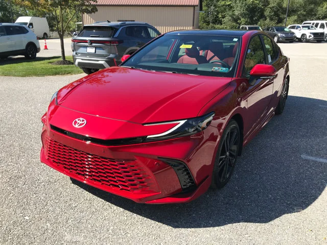 New 2026 Supersonic Red Toyota XSE image 4