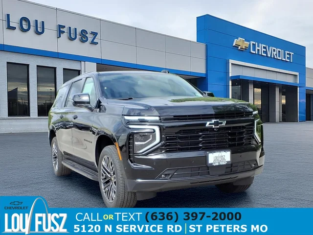 2026 Chevrolet Suburban RST