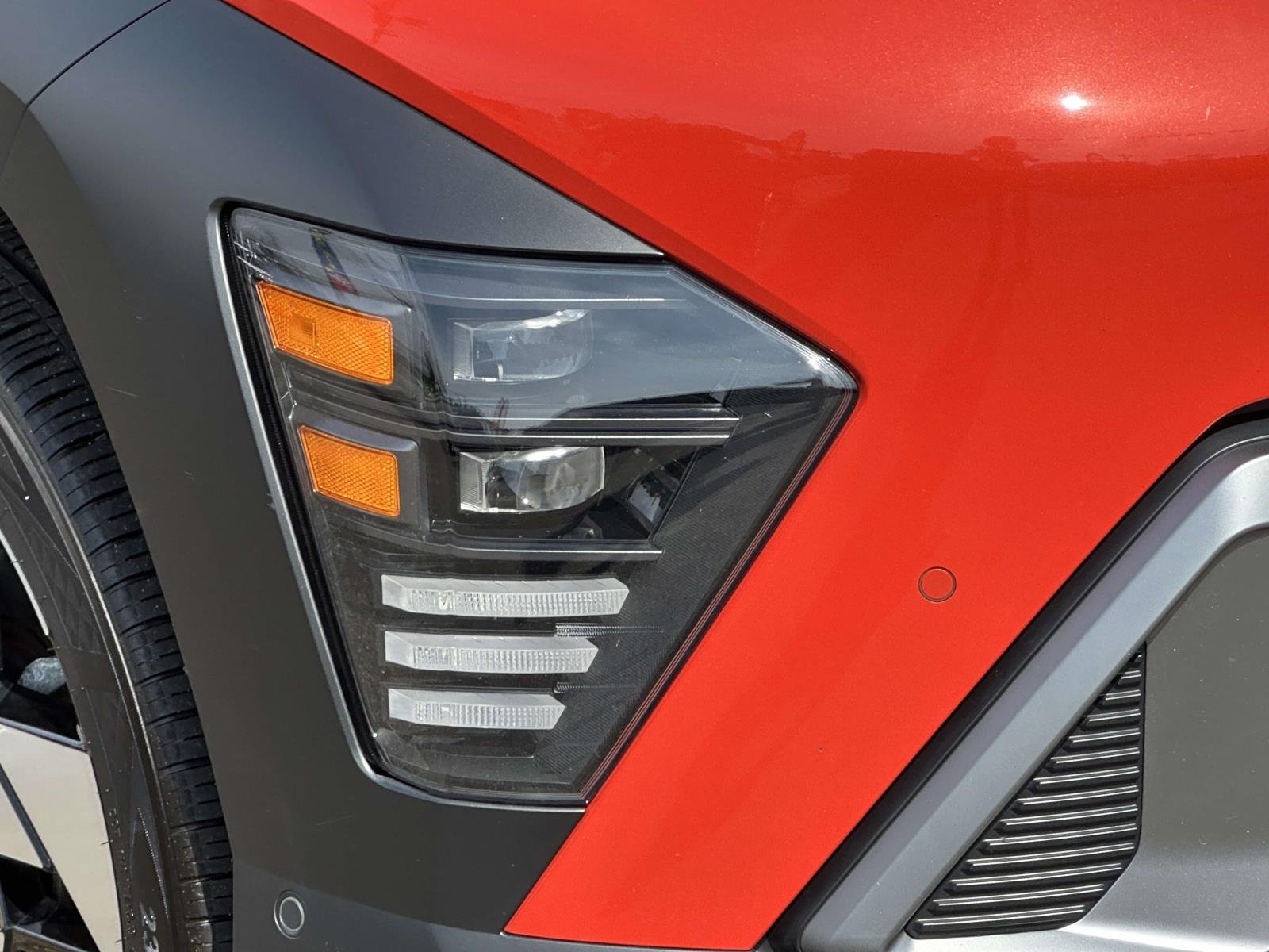 Certified Used 2025 Orange Hyundai Limited image 11