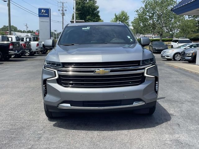 Used 2024 Sterling Gray Metallic Chevrolet LT image 2