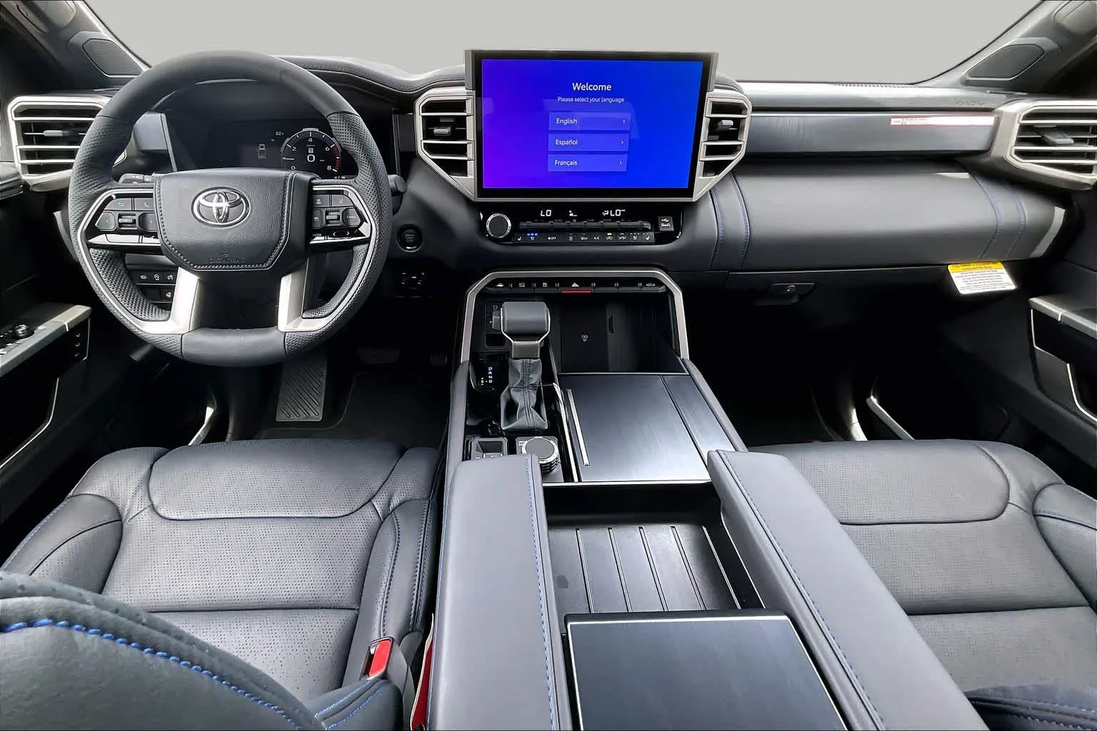 New 2026 Lunar Rock Toyota Platinum image 5