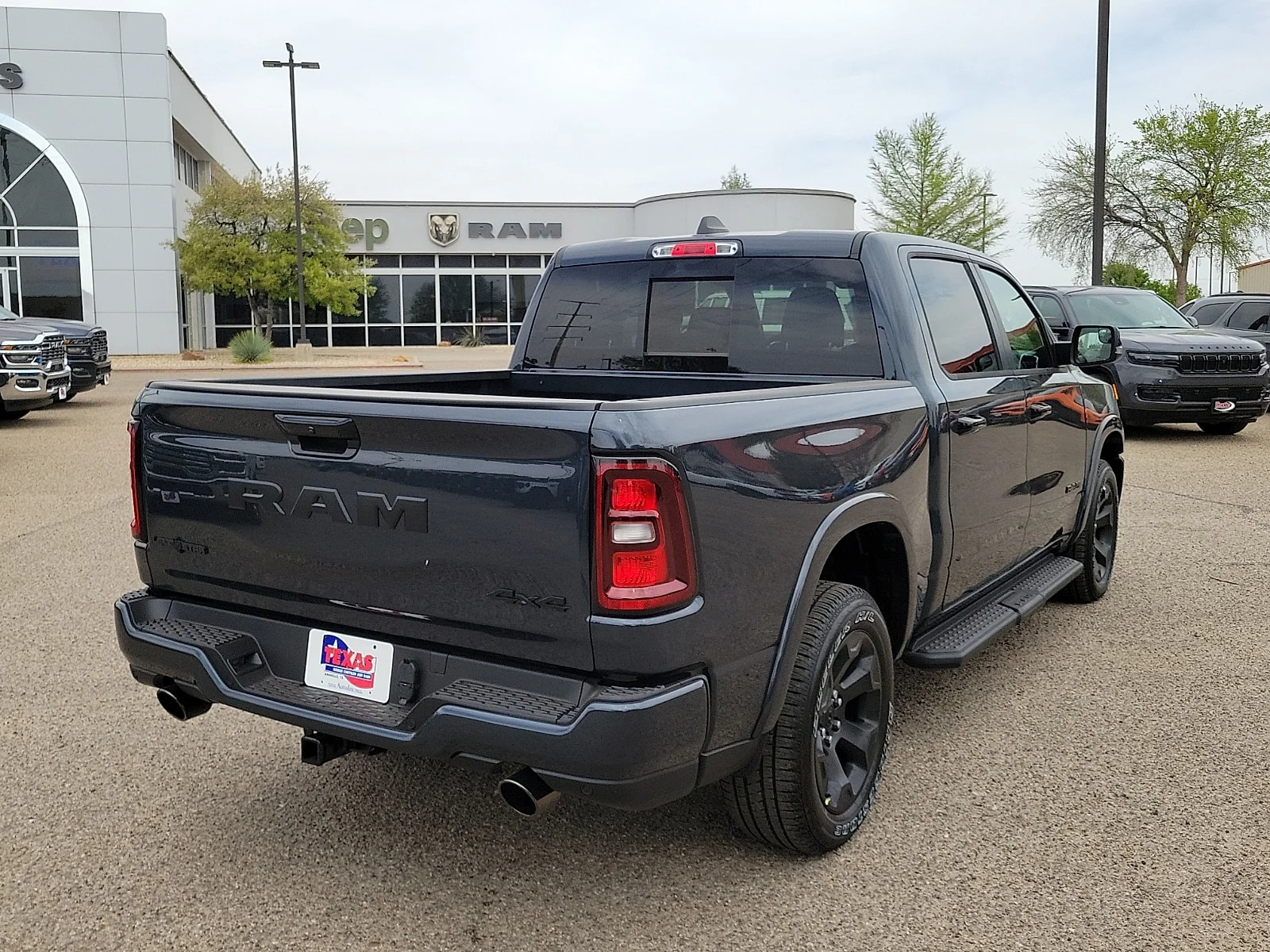 New 2026 PCG Forged Blue Ram LONE STAR CREW CAB 4X4 5