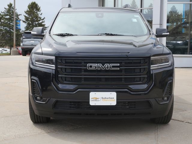 Used 2023 GMC Acadia SLT with VIN 1GKKNULS6PZ261674 for sale in Eden Prairie, Minnesota