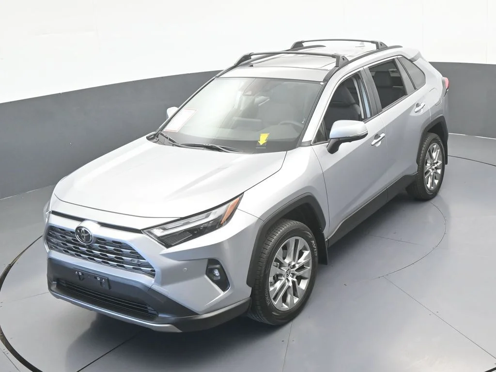 Used 2025 Silver Sky Metallic Toyota Limited image 54