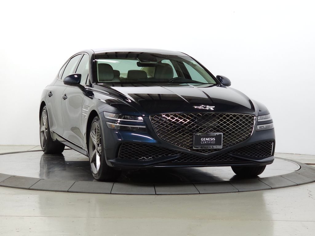 Certified Used 2024 Tasman Blue Genesis 3.5T image 1