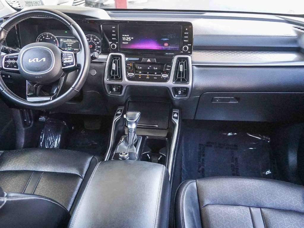 Used 2023 Blue Kia S image 14