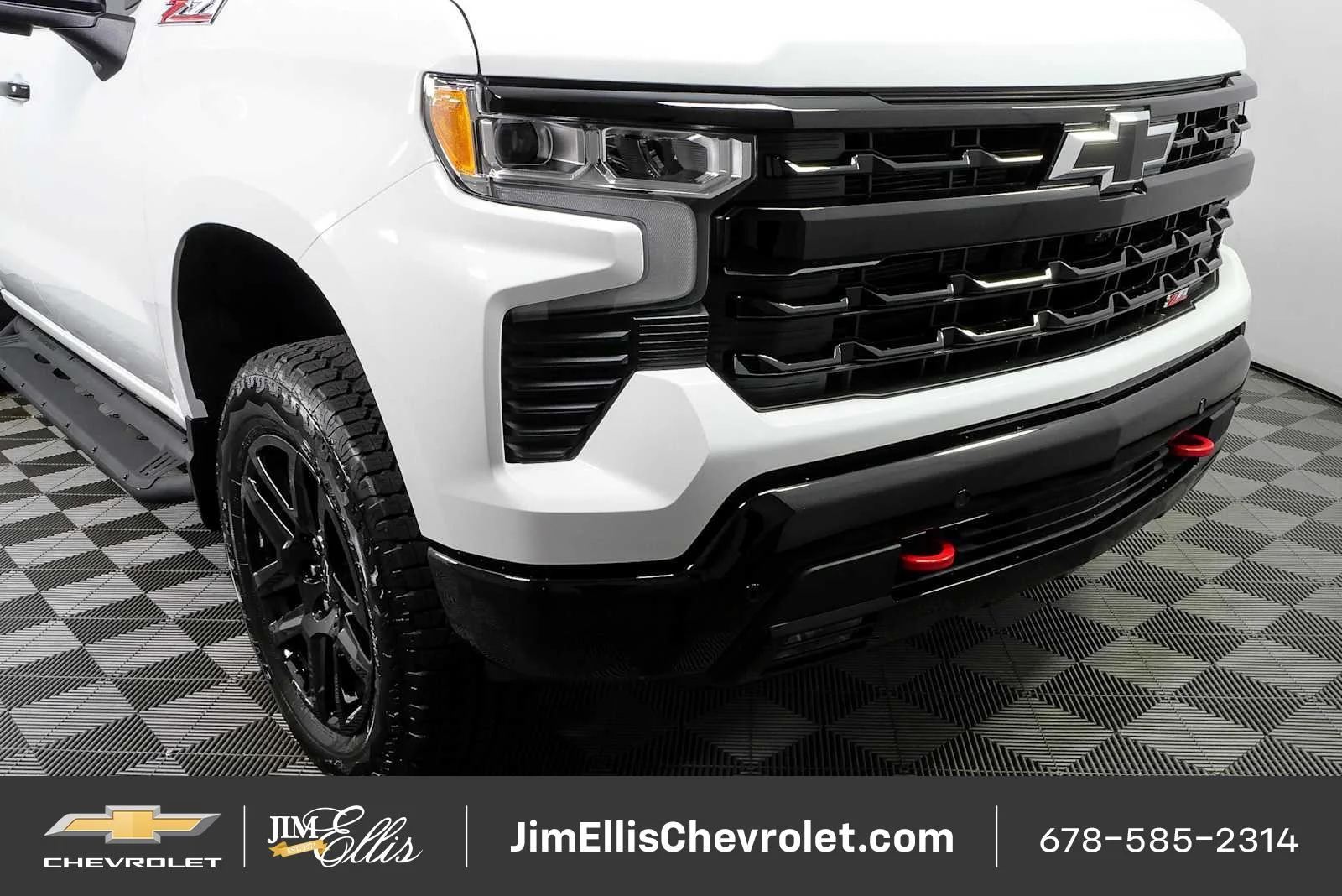 New 2026 Summit White Chevrolet LT Trail Boss image 37