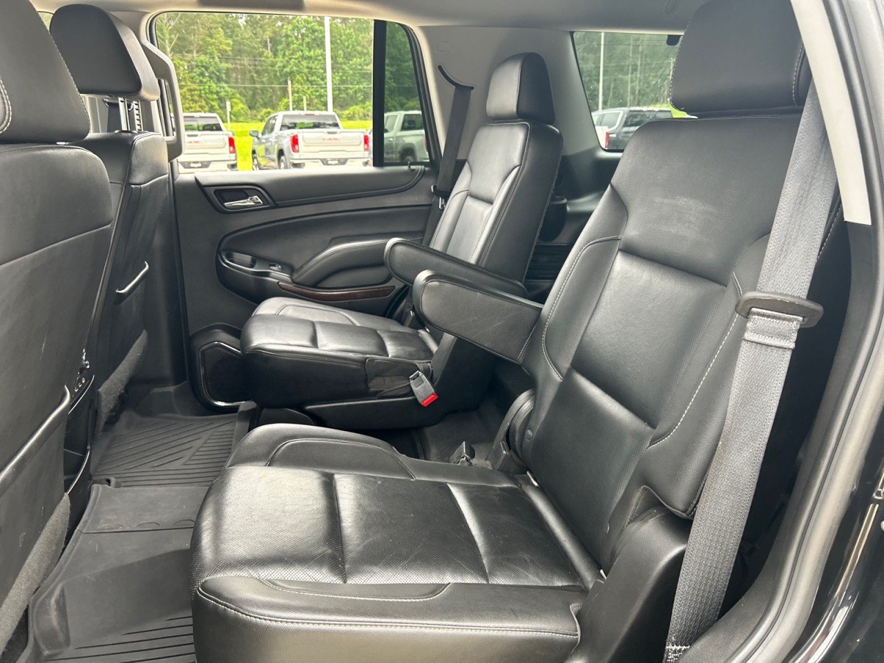 Used 2018 ONYX BLACK GMC SLT image 17