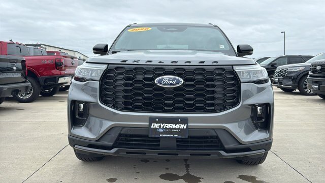 New 2026 Carbonized Gray Metallic Ford ST-Line image 37