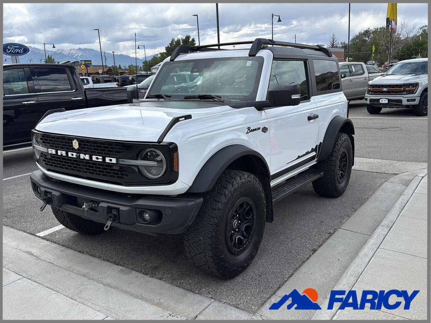 2023 Ford Bronco Wildtrak Advanced 4x4's photo