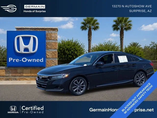2022 Honda Accord EX-L