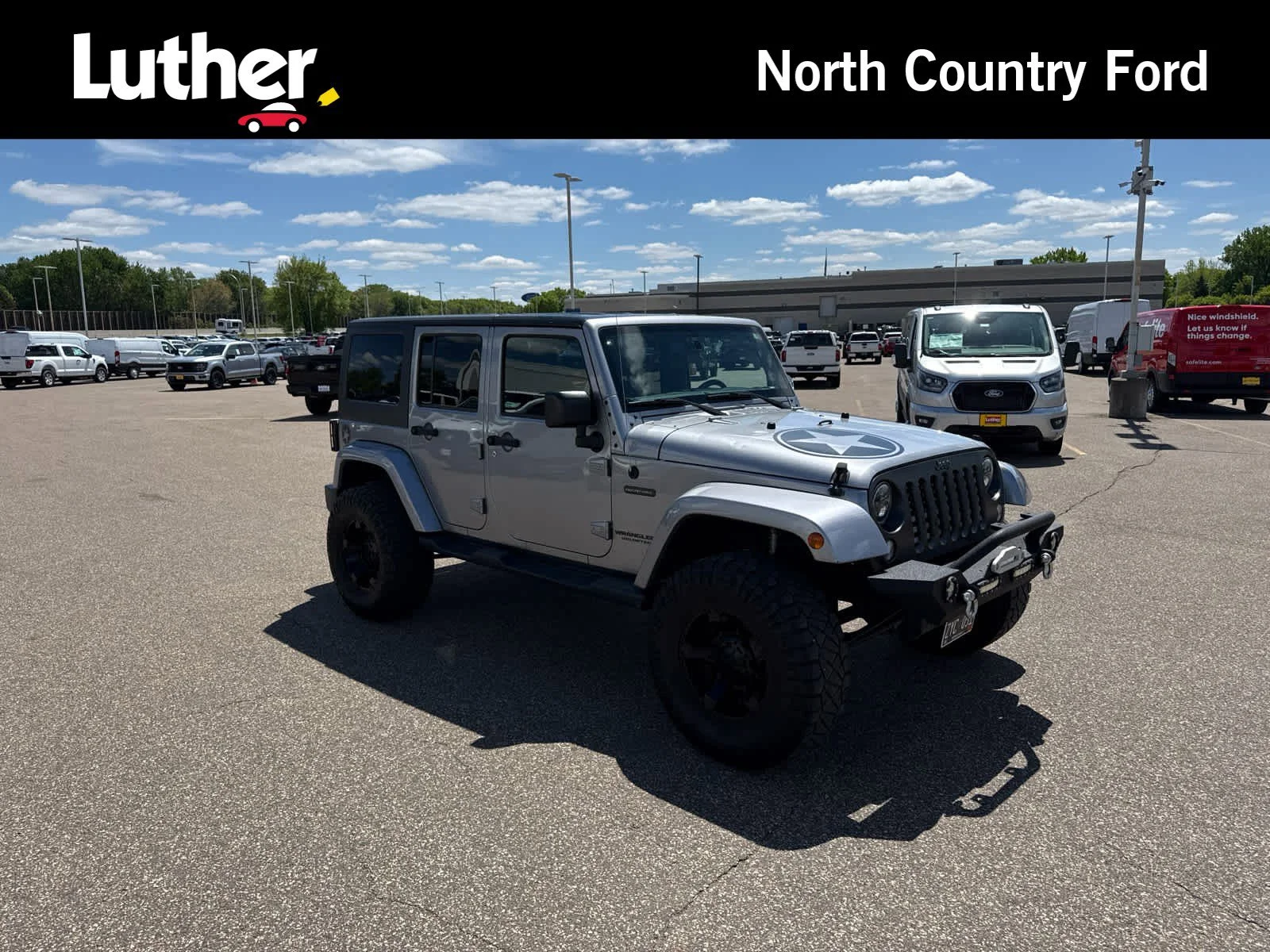 2017 Jeep Wrangler Freedom Edition's photo