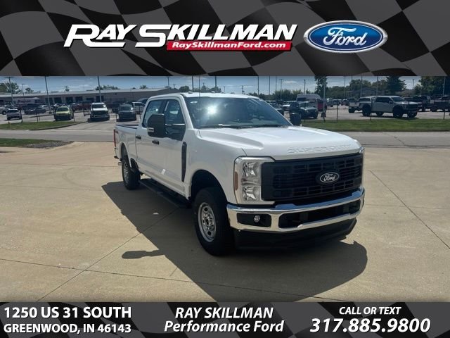 New 2027 White Ford XL image 1