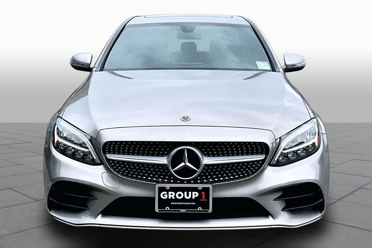 Used 2020 Mojave Silver Metallic Mercedes-Benz C 300 image 4