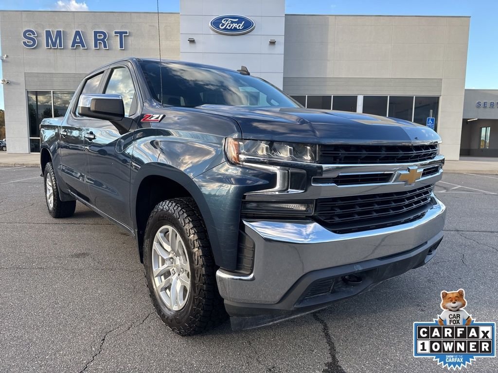 2021 Chevrolet Silverado 1500