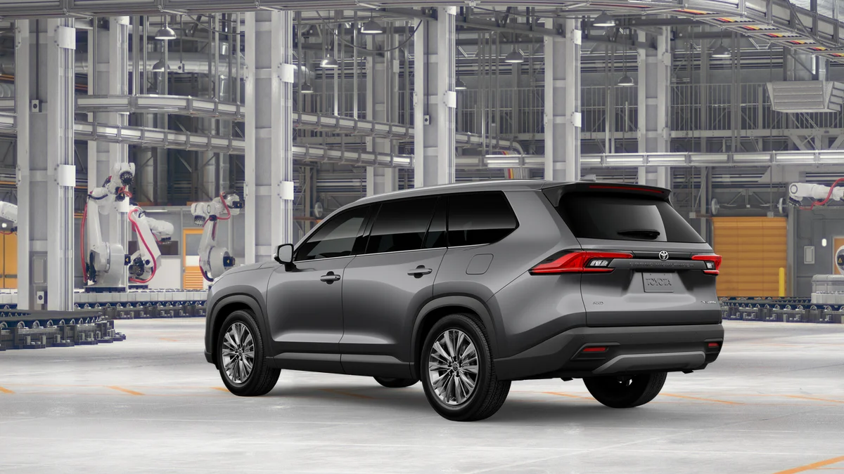 New 2026 Heavy Metal Toyota Platinum image 6