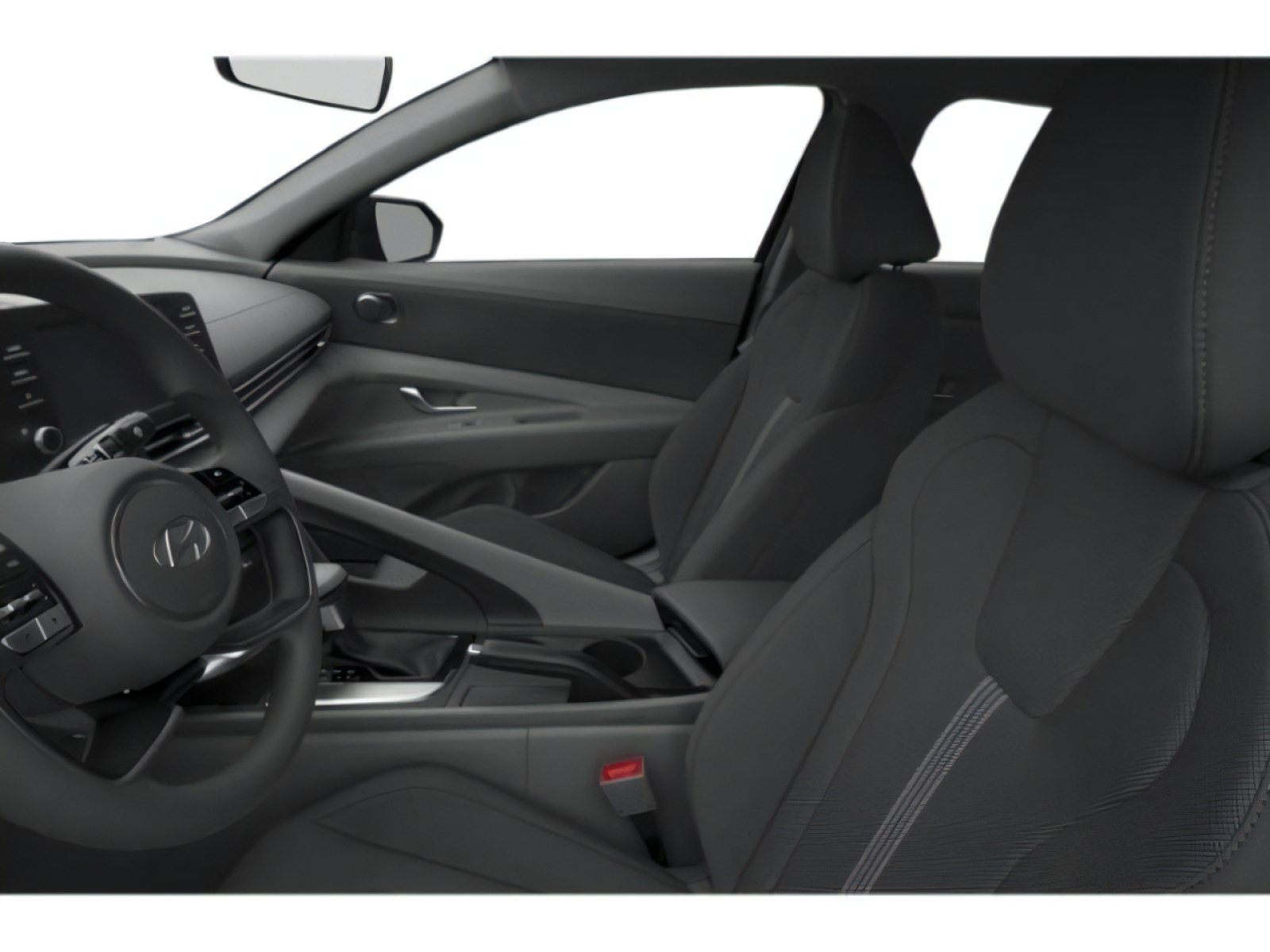 New 2026 Abyss Black Hyundai SE image 9
