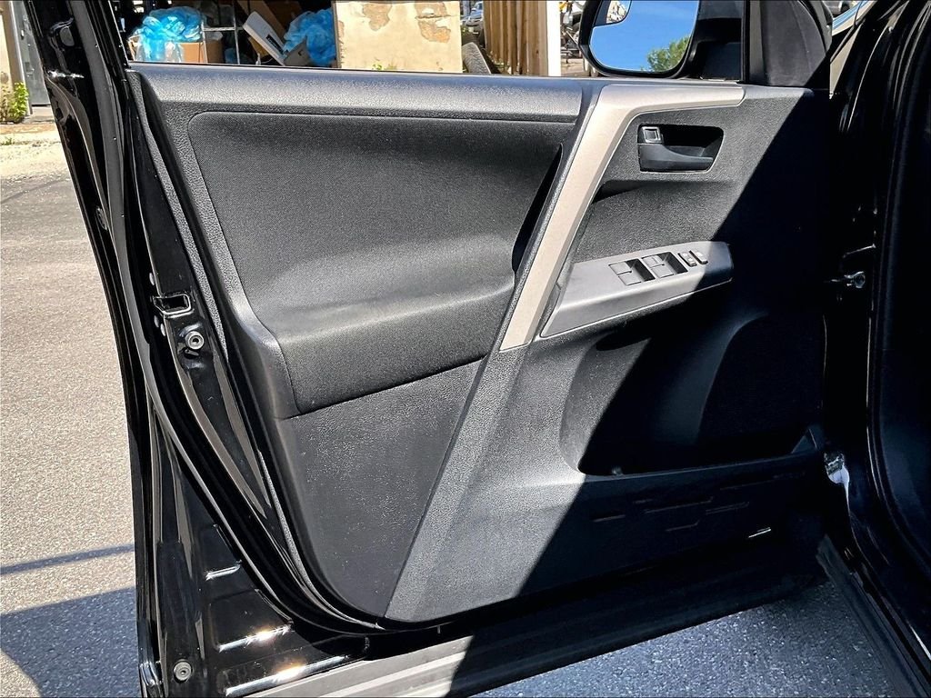 Used 2017 Black Toyota LE image 9