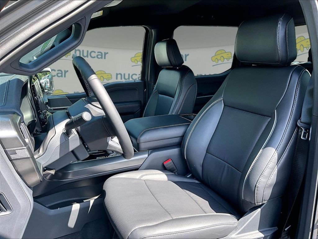 New 2026 Carbonized Gray Metallic Ford Lariat image 10