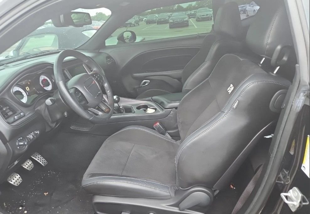 Used 2023 Black Dodge R/T Scat Pack image 2
