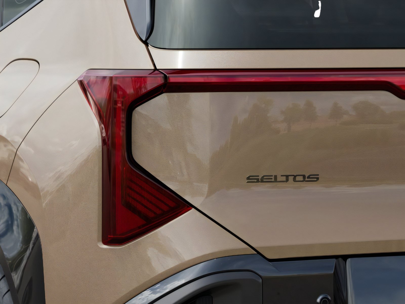 New 2027 Terrain Brown / Black Roof Kia X-Line S image 11