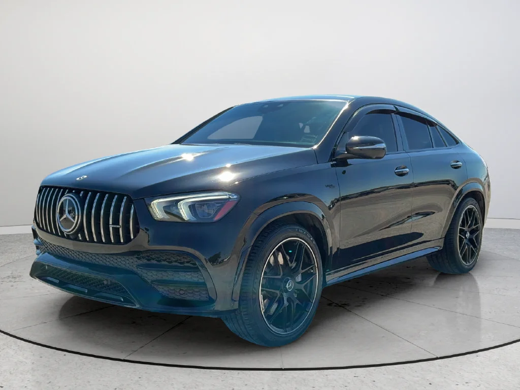 Used 2022 Black Mercedes-Benz AMG® GLE 53 image 3