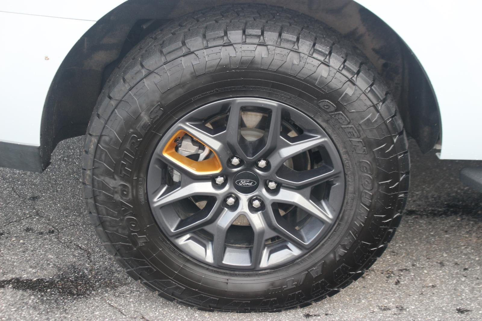 Used 2025 Space Silver Ford Tremor image 44