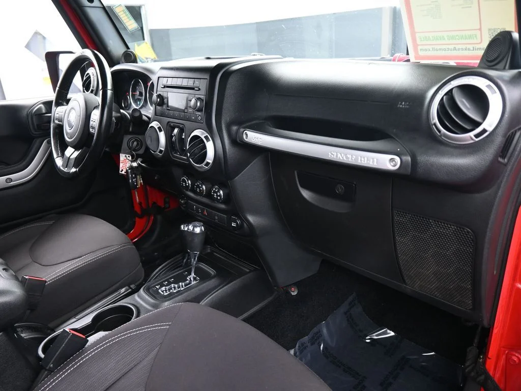 2014 Jeep Wrangler Unlimited Rubicon - Photo 48
