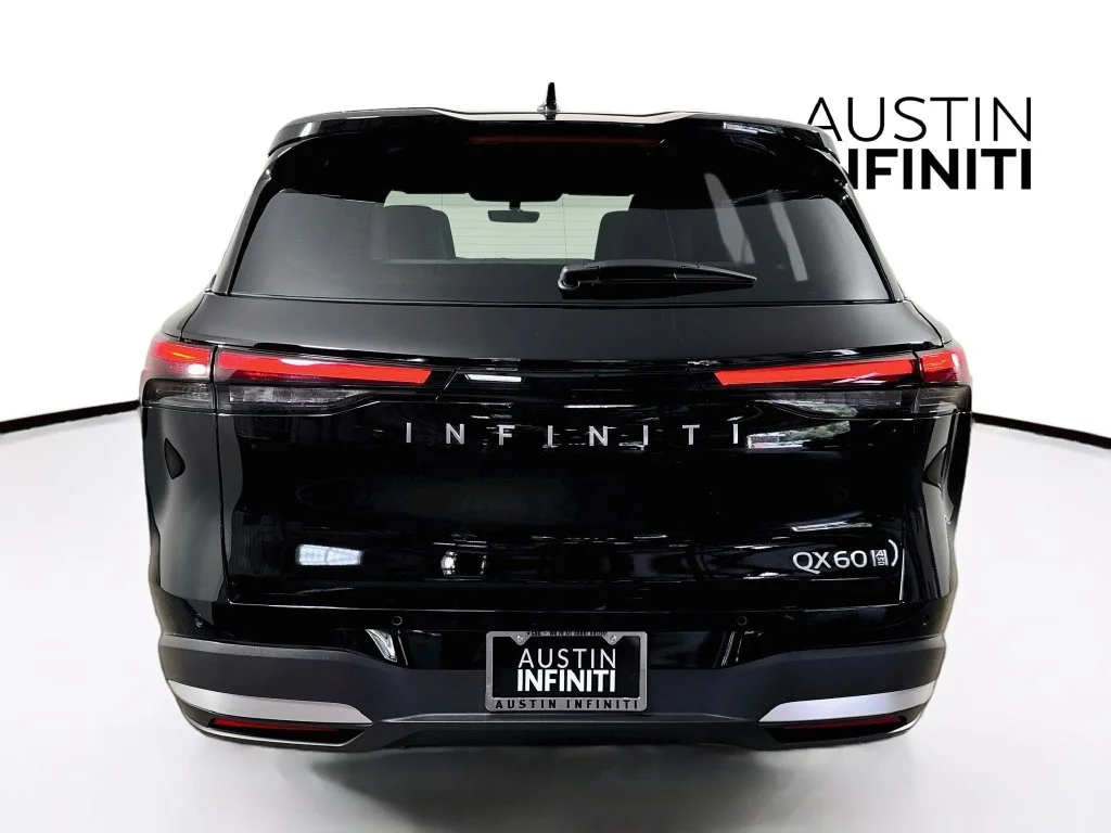 Certified Used 2026 Black INFINITI PURE image 9