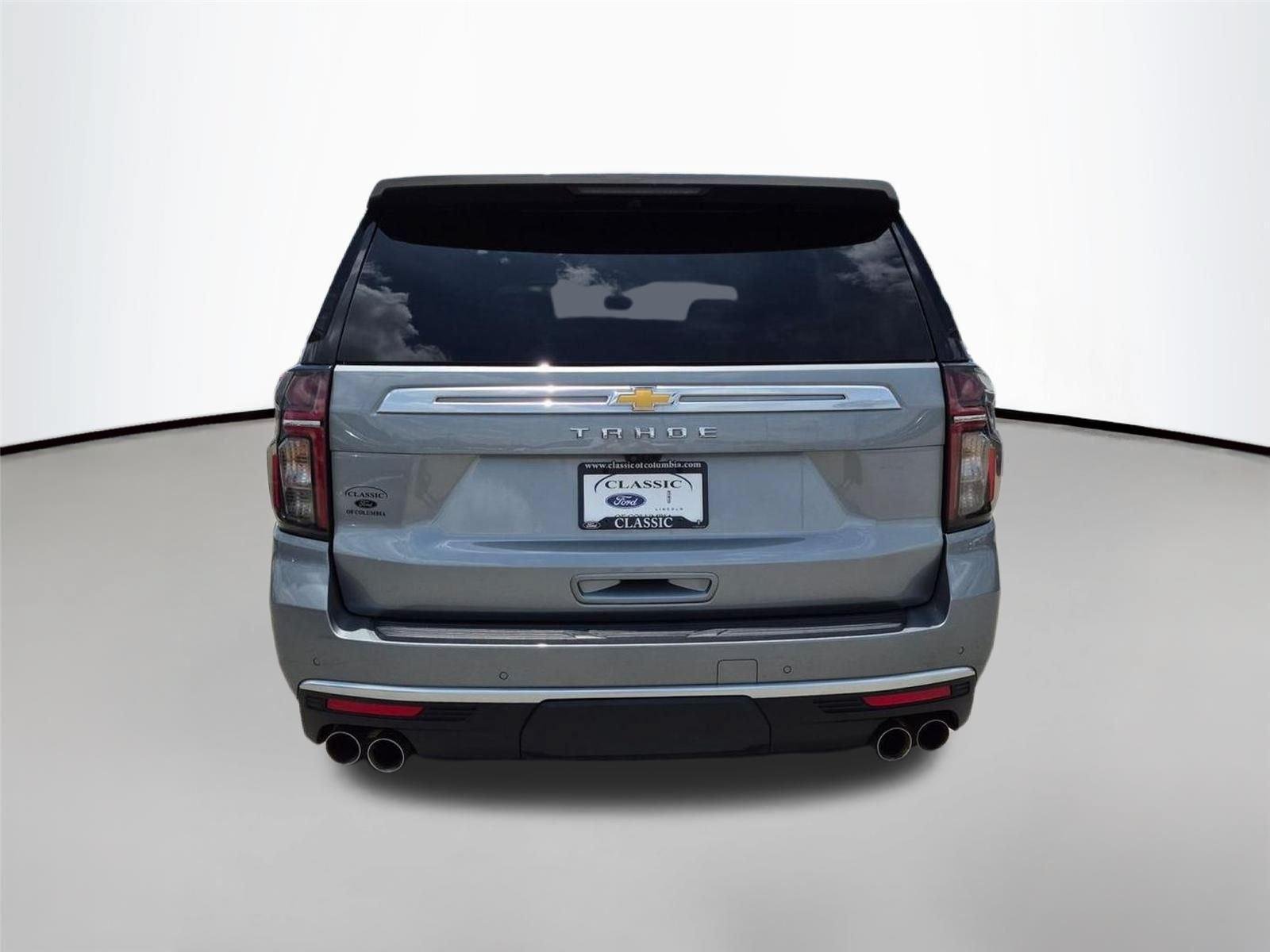 Used 2024 Sterling Gray Metallic Chevrolet High Country image 6