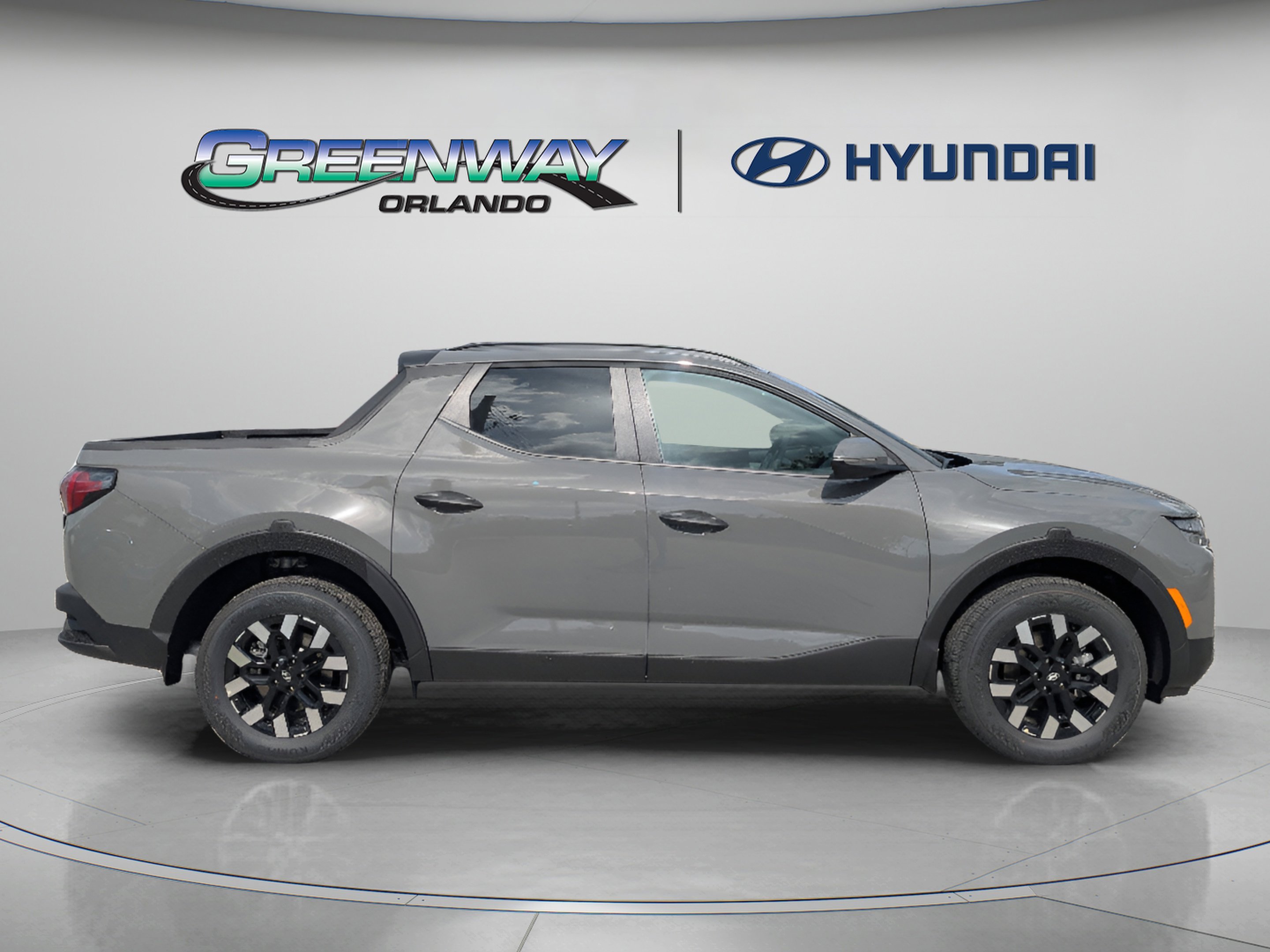 New 2026 Hampton Gray Hyundai SEL AWD image 9