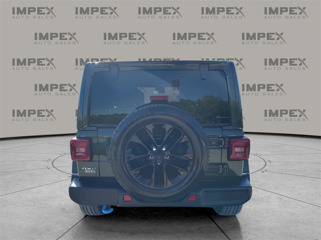 2024 Jeep Wrangler Sahara 4xe photo 4