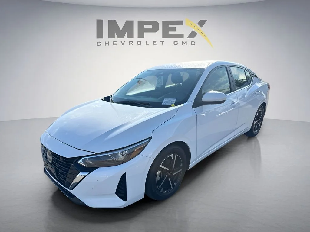 Used 2025 White Nissan SV image 1