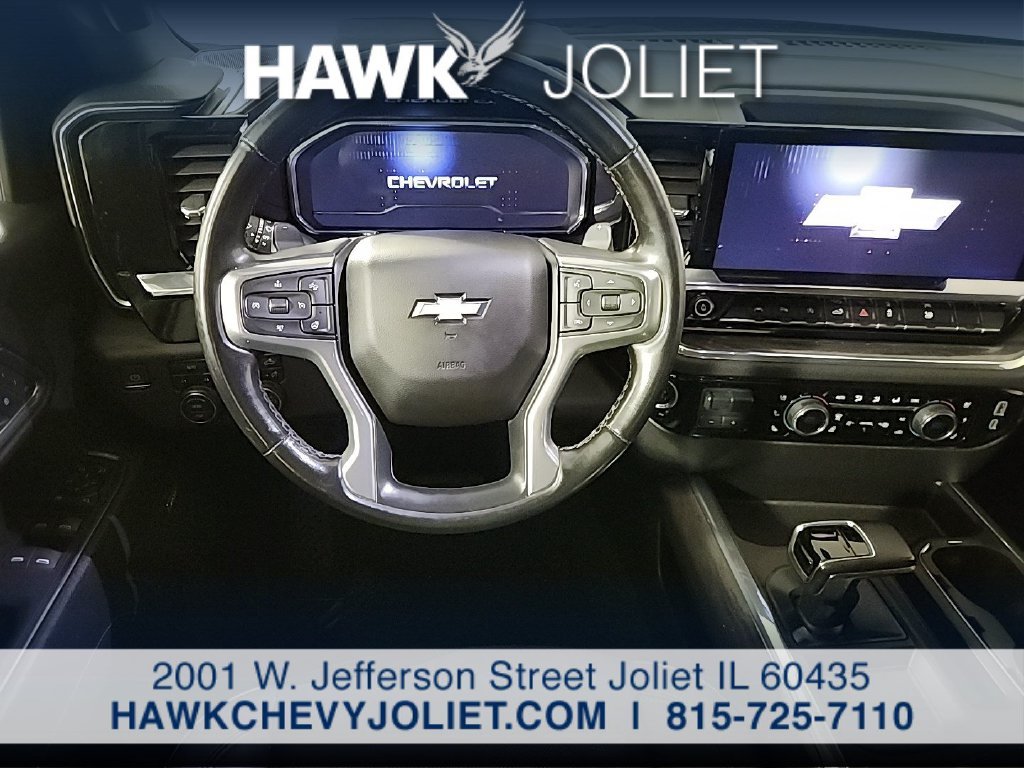 Used 2024 Gray Chevrolet LTZ image 16
