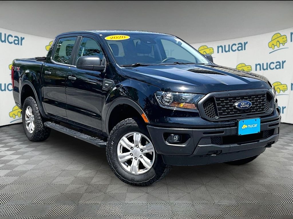 Used 2020 Shadow Black Ford XL image 1