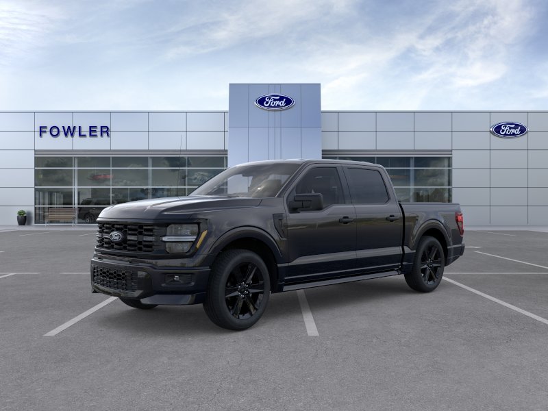 New 2026 Agate Black Metallic Ford STX® image 30