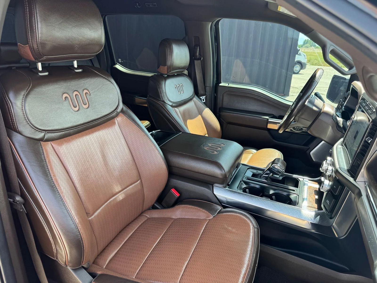 Used 2023 Gray Ford King Ranch image 42