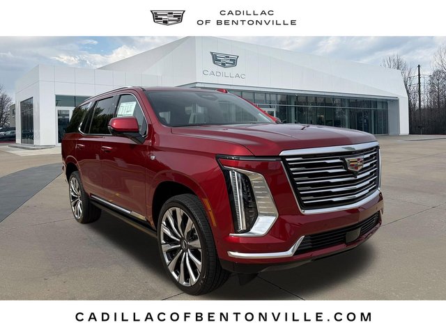 2026 Cadillac Escalade Platinum Luxury