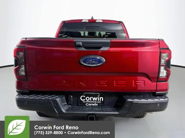 New 2026 Ruby Red Metallic Tinted Clearcoat Ford Lariat image 6