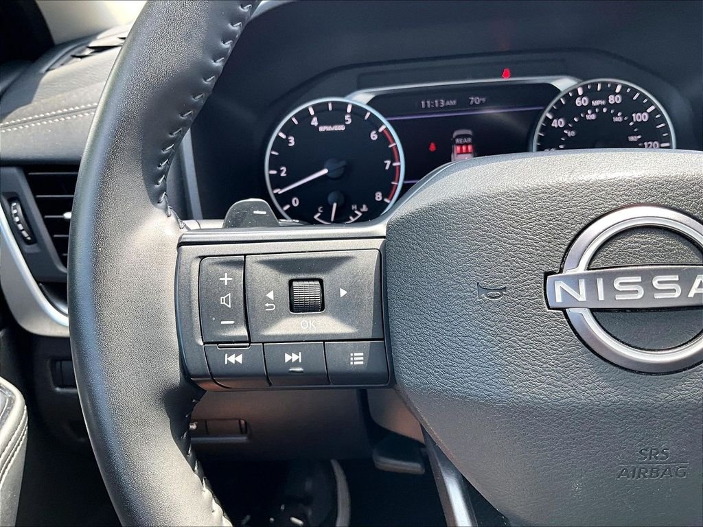 Used 2025 Silver Nissan SV image 22