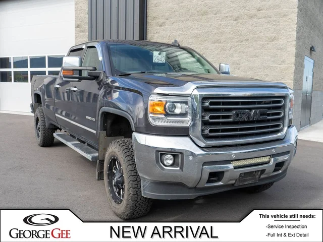 2016 GMC Sierra 3500HD SLT
