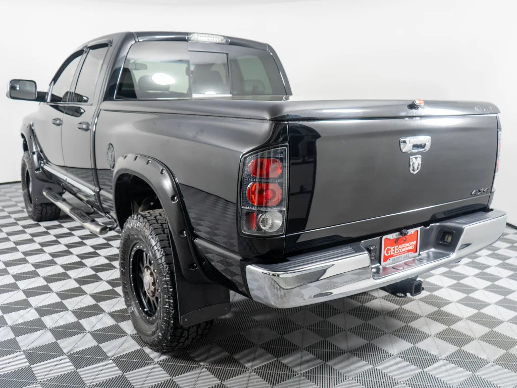 Used 2006 Black Dodge Laramie image 4