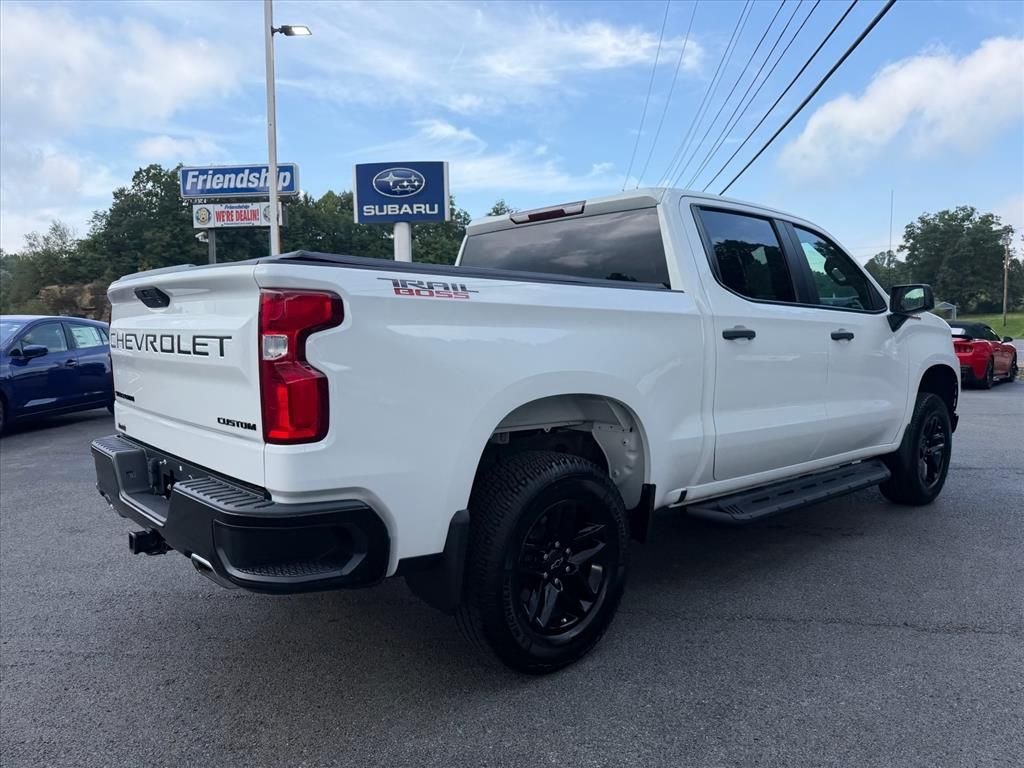 Used 2021 White Chevrolet Custom Trail Boss image 13