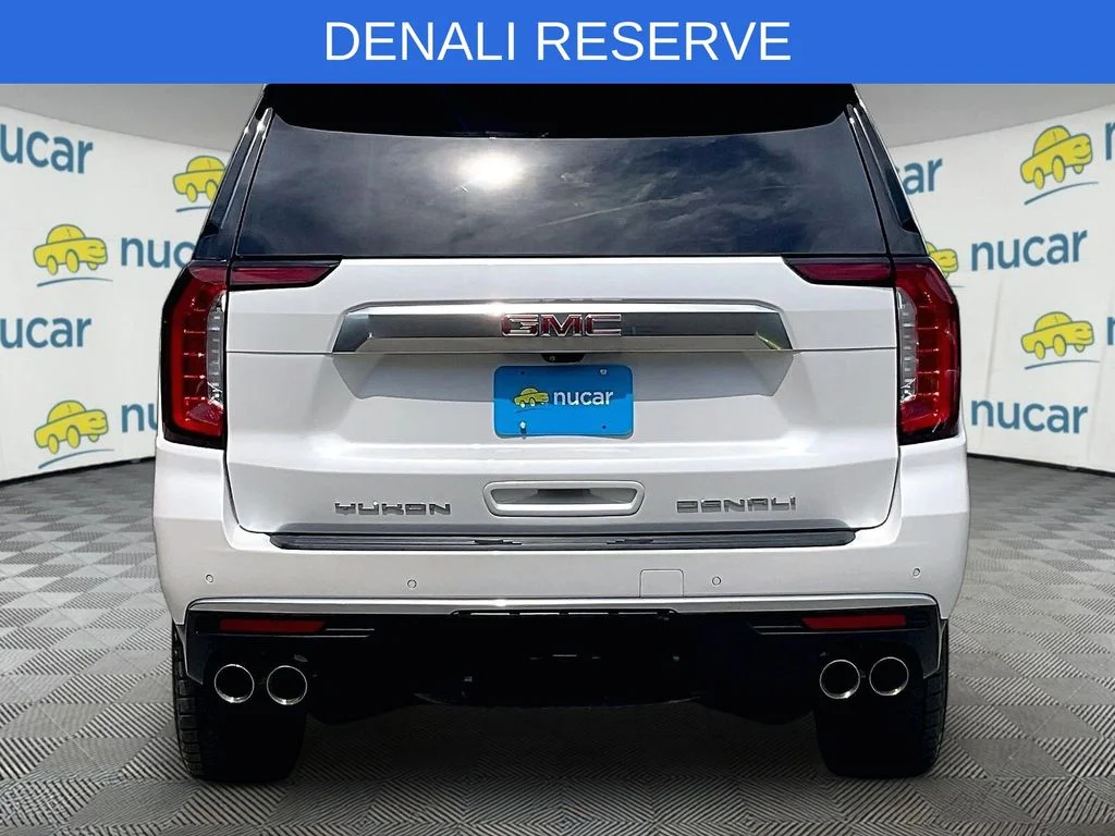 Used 2024 White GMC Denali image 5