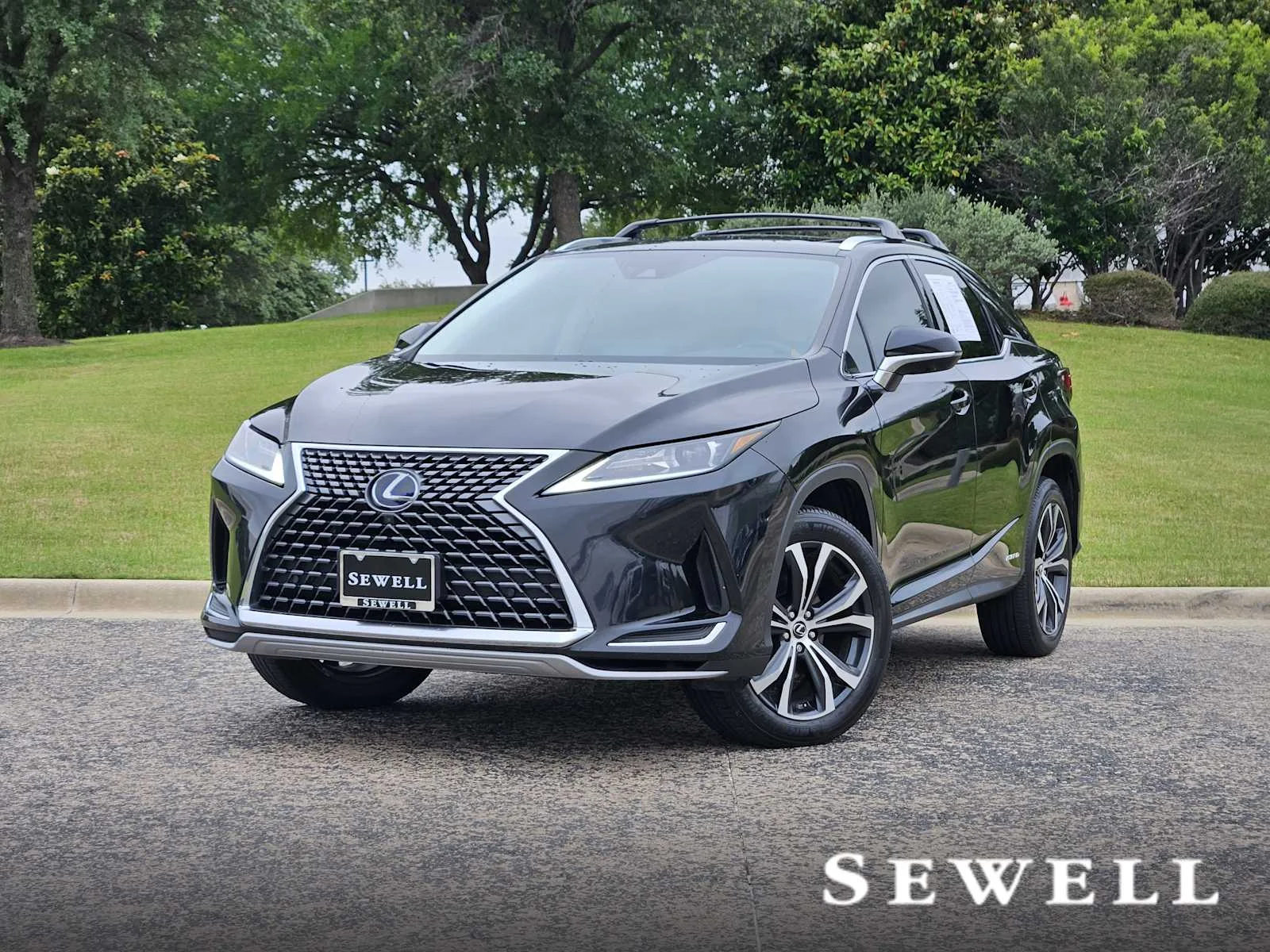 2021 Lexus RX 350h 450h AWD's photo